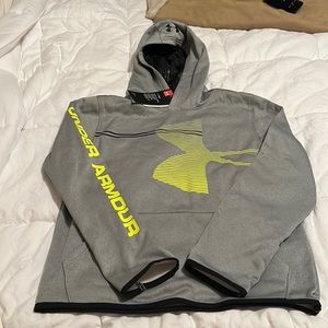 Boys Large Under Armour Hoodie - NWT